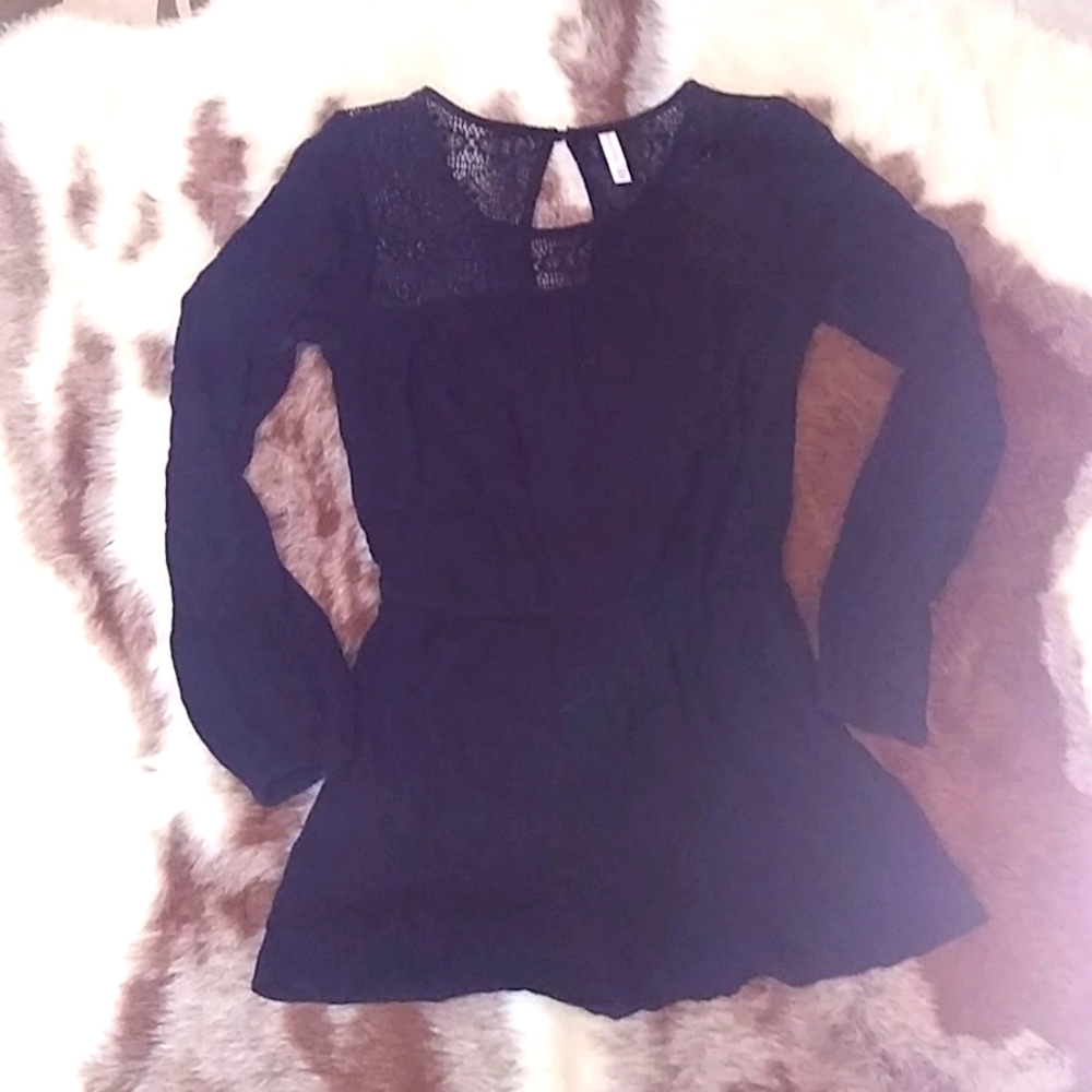 Black Romper